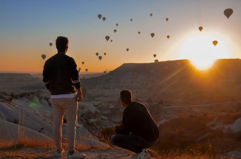 Cappadocia Sunrise Balloon Watching Tour