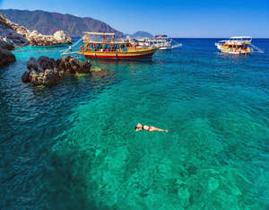 Kusadasi National Park Boat Trip with Lunch & Roundtrip Transfer