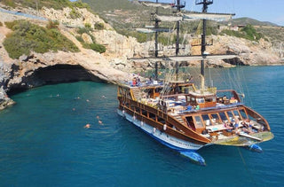 Alanya Catamaran Boat Cruise