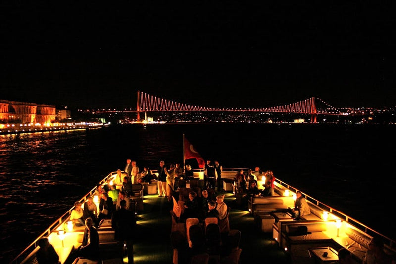 Istanbul Bosphorus Dinner Cruise