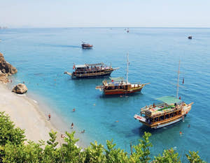 Kusadasi National Park Boat Trip with Lunch & Roundtrip Transfer