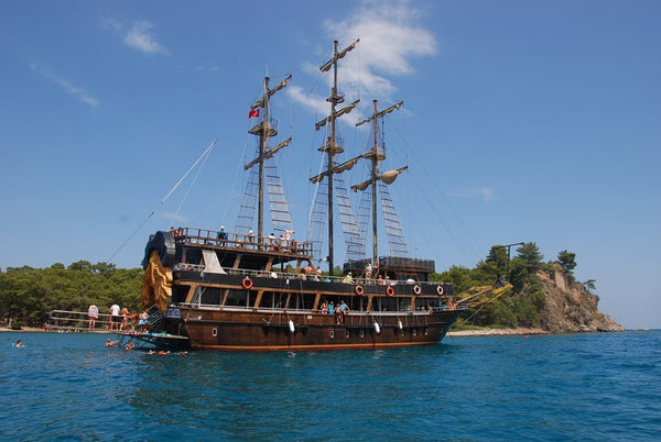 Alanya Grand Pirate Boat