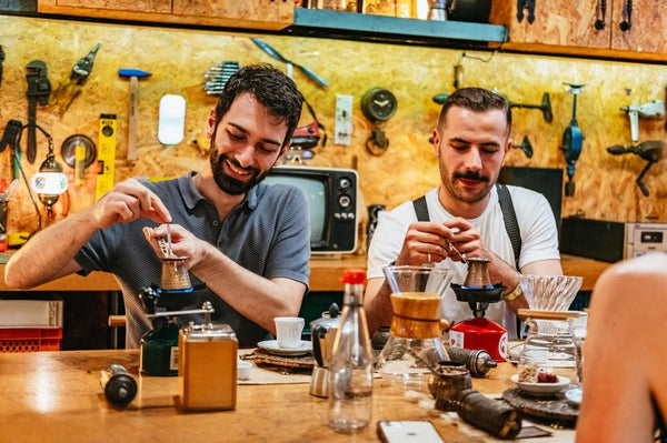 Istanbul: Türkischer Kaffee-Workshop & Kaffeesatz-Lesung