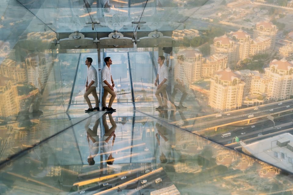 Dubai Sky Views Edge Walk