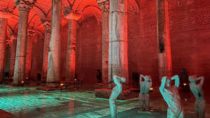 Istanbul: Basilica Cistern - hurtig adgang og audioguide