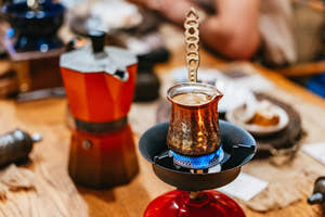 Istanbul: Workshop i tyrkisk kaffebrygning og kaffespådom