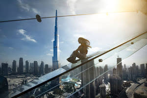 Billet til Dubai Sky Views Observatory med gratis glasrutsjebane - Tripventura
