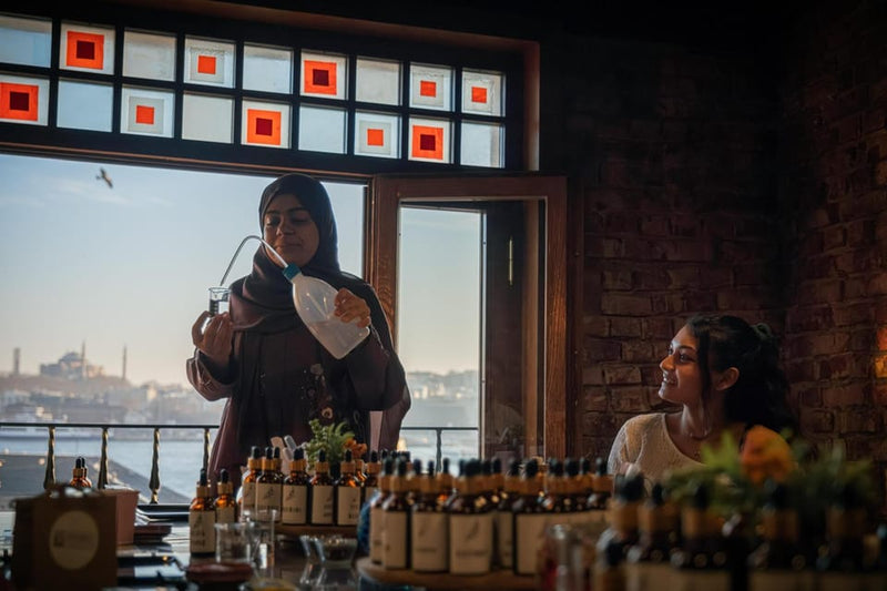 Istanbul: Parfüm-Workshop mit Blick auf den Bosporus