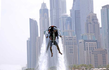 Dubai Su Jetpack 30 Dakika