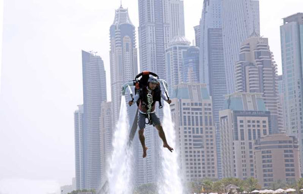 Boy enjoying Jetpack