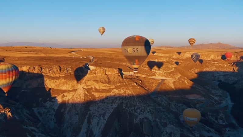 Cappadocia Hot Air Balloon Soğanlı Valley Flight