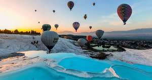 Pamukkale varmluftballon