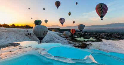 Pamukkale Sıcak Hava Balonu