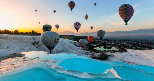 Pamukkale Sıcak Hava Balonu