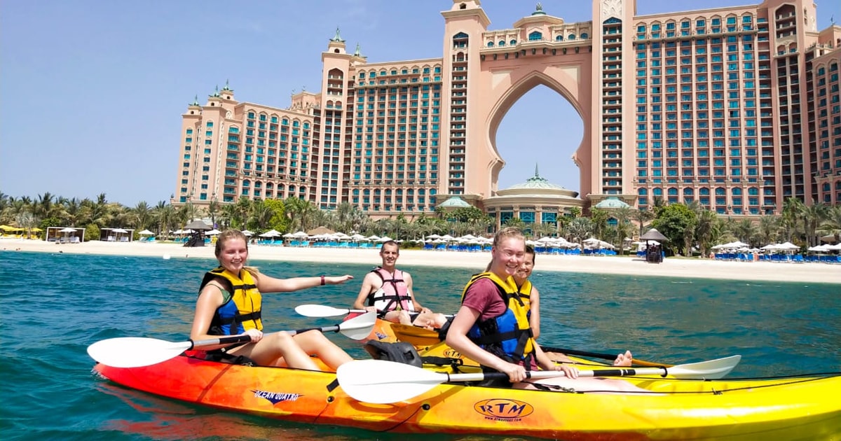 People Kayaking at The Palm