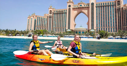 People Kayaking at The Palm