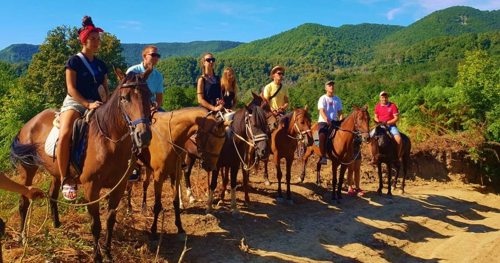 Kemer Horseback Riding Tour with Roundtrip Transfer