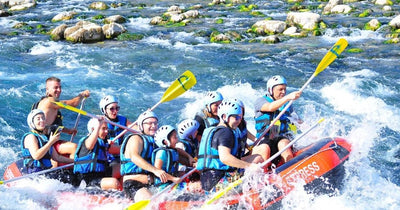 Combo Tour River Rafting & Quad Safari  with BBQ Lunch & Roundtrip Transfer from Alanya