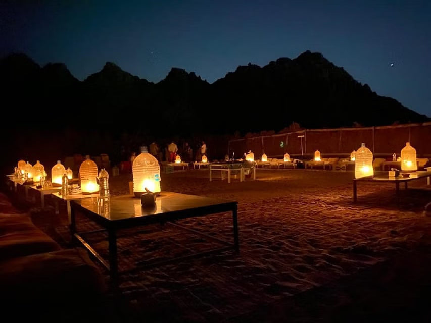 Sharm El Sheikh Quad Bike Safari med beduinmiddag og show