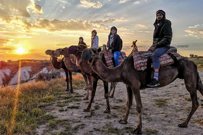 Cappadocia Camel Riding Tour