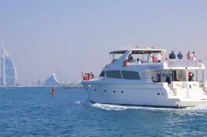 Dubai Morning Xclusive Shared Yacht With Evening Desert Safari