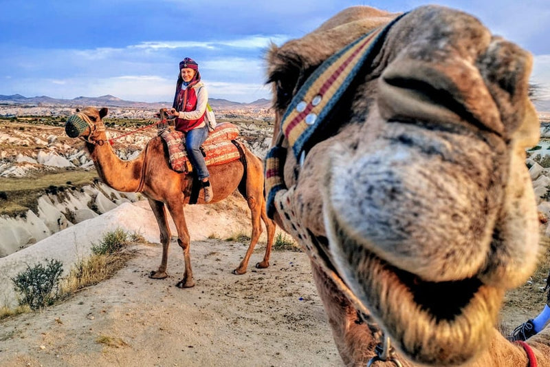 Cappadocia Camel Riding Tour