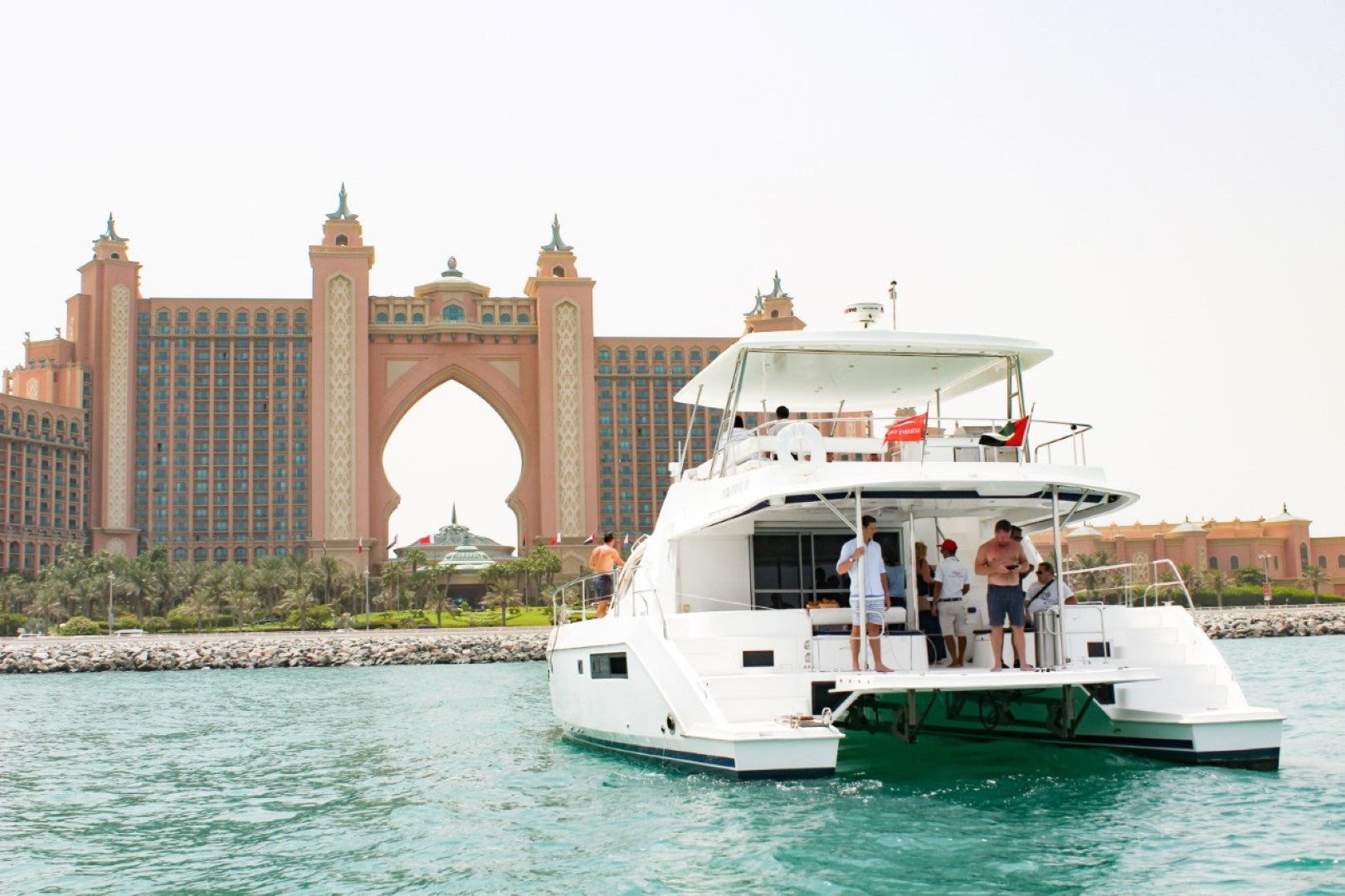 Dubai Sky Walker Sharing Yacht Tour with BBQ Dinner