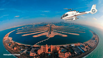 Dubai Helicopter Tour 12 Minute Ride - Tripventura