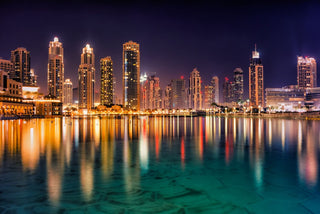 Iconic landmarks in Dubai