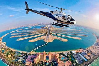 Dubai Helikoptertur 12 minutters tur - Tripventura