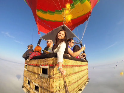 Pamukkale Sıcak Hava Balonu
