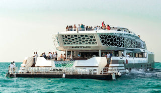 Dubai Lotus Mega Yacht