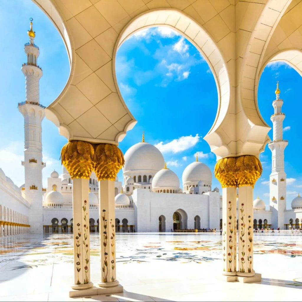 Sheikh Zayed Grand Mosque