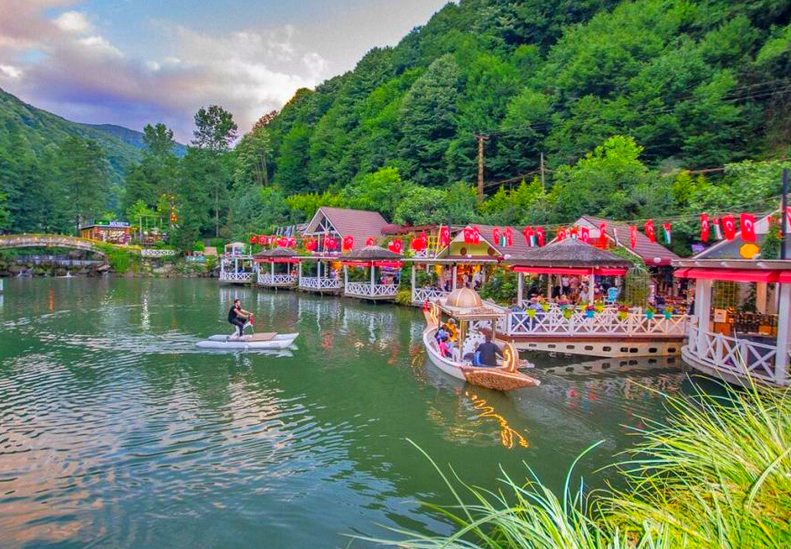 Daily Sapanca Lake & Masukiye Tour from Istanbul