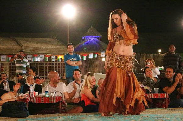 Hurghada Quad Bike Safari with Bedouin Dinner and Show