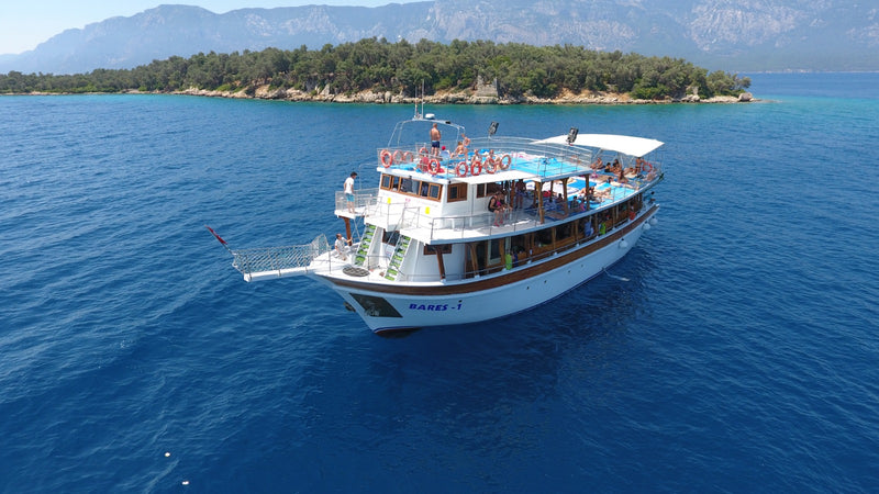 Marmaris Cleopatra Island & Gökova Bays Boat tour