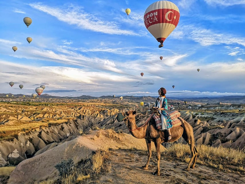 Cappadocia Camel Riding Tour