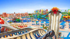 Hurghada - całodniowa wycieczka do Sindbad Aqua Park z transferem i lunchem
