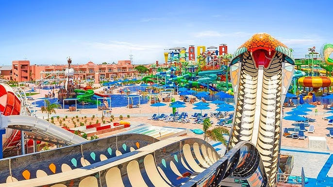 Hurghada Full Day Tour to Sindbad Aqua Park with Transfer & Lunch 