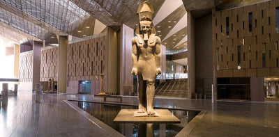 Cairo Half Day tour to The National Museum of Egyptian Civilization