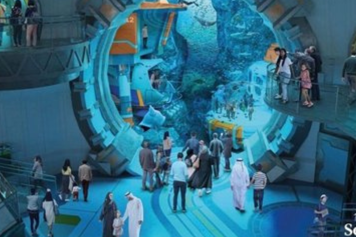 Abu Dhabi Seaworld Admission Ticket - Tripventura