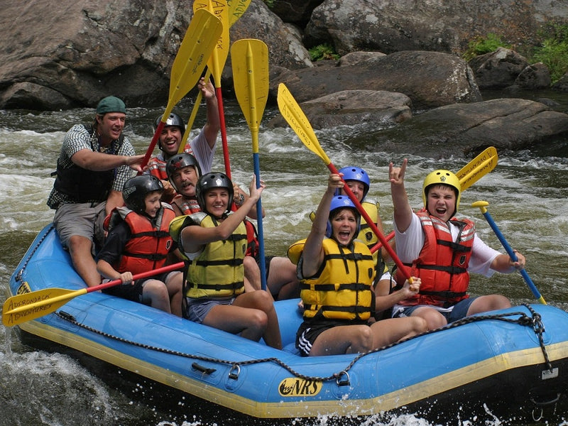 Antalya 3 i 1 eventyrpakke Rafting Canyon og Zipline - Tripventura