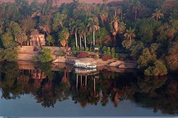 Aswan Private tour to Botanical garden with Felucca ride Nile River