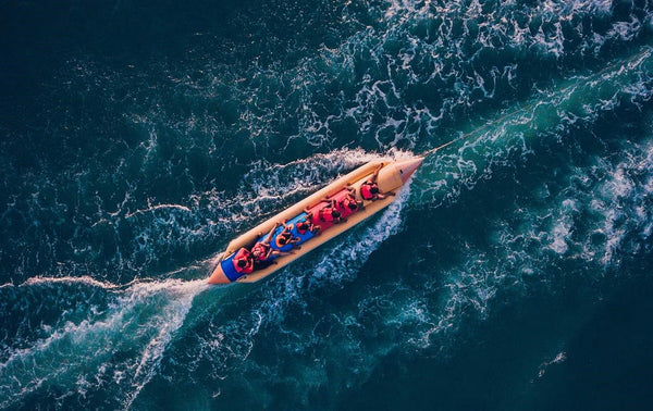 Hurghada Banana Boat Tour