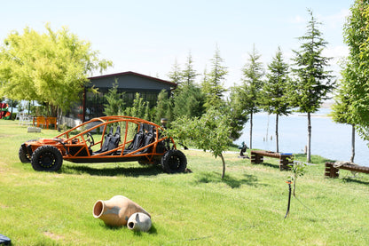 Джип-сафари по Каппадокии с трансфером туда и обратно и вечеринкой с шампанским