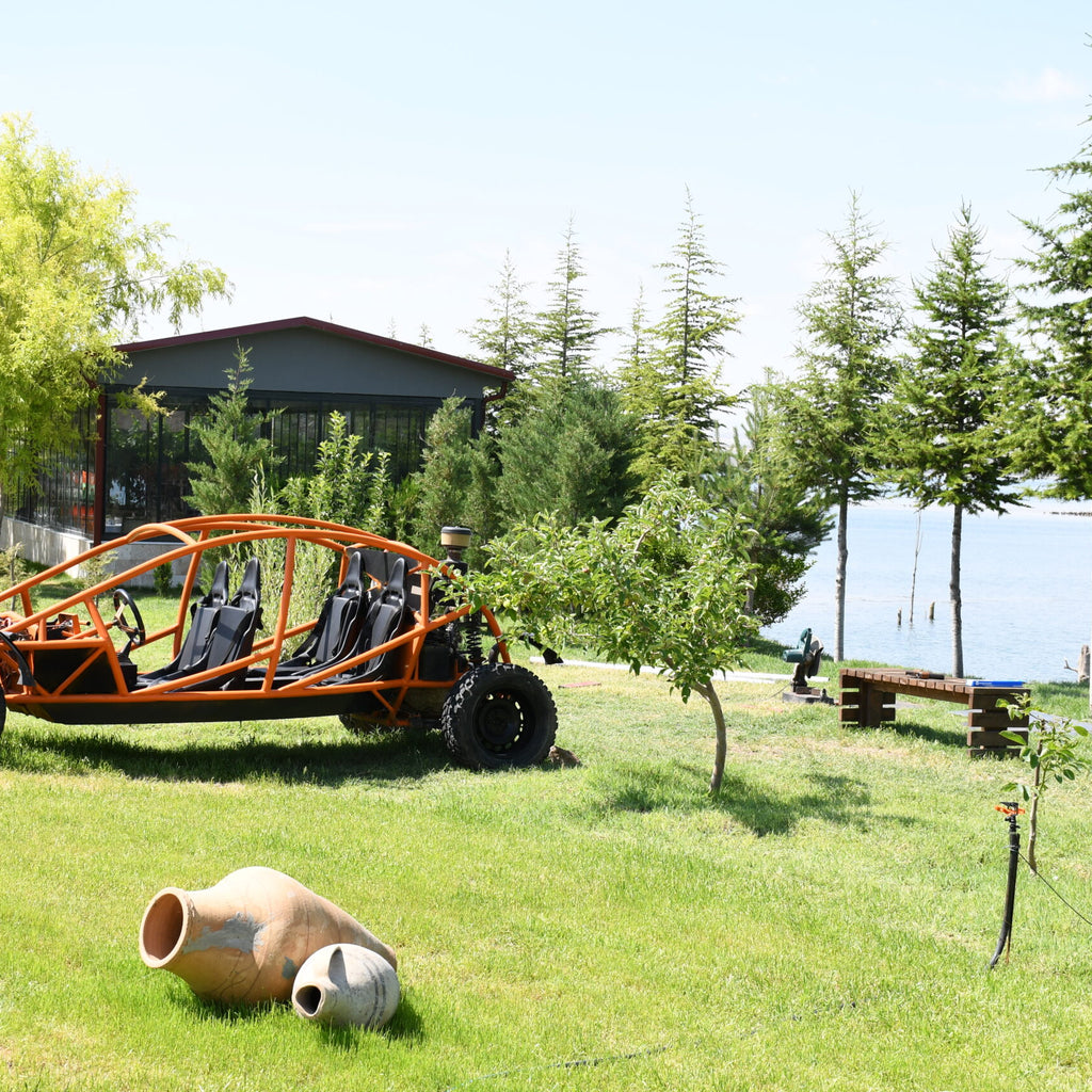 Джип-сафари по Каппадокии с трансфером туда и обратно и вечеринкой с шампанским