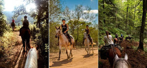 Ridetur i Antalya med tur/retur transport