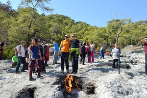 Olympos & Yanartas Sunset Jeep Tour