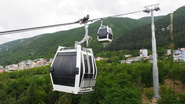 Daily Green Bursa Tour with Cable Car Ride, Lunch & Transfer from Istanbul