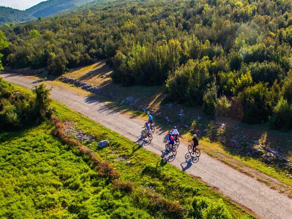 MTB Mountain Biking Tour in Kas with Lunch & Roudtrip Transfer